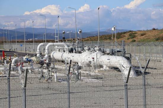 Konya’s new facility mixes hydrogen, natural gas for clean energy