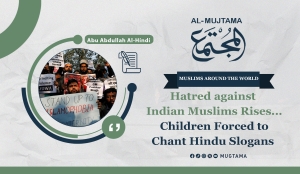 Hatred against Indian Muslims Rises... Children Forced to Chant Hindu Slogans