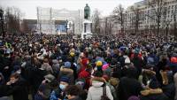 Russia: Over 1,600 people arrested in Navalny protests