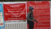 Turkey, int&#039;l group express concern over Myanmar coup