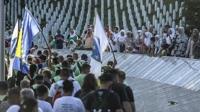 Bosnia marks 27th anniversary of Srebrenica genocide