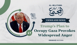 Trump’s Plan to Occupy Gaza Provokes Widespread Anger