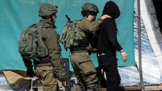 Zionist entity arrests 144 Palestinians in April