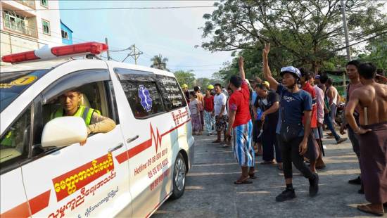 14-year-old boy shot dead by Myanmar security forces: UNICEF