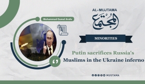 Putin sacrifices Russia&#039;s Muslims in the Ukraine inferno