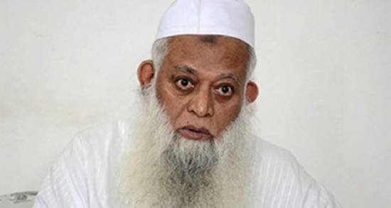 Allama Nur Hossain Kasemi passes away