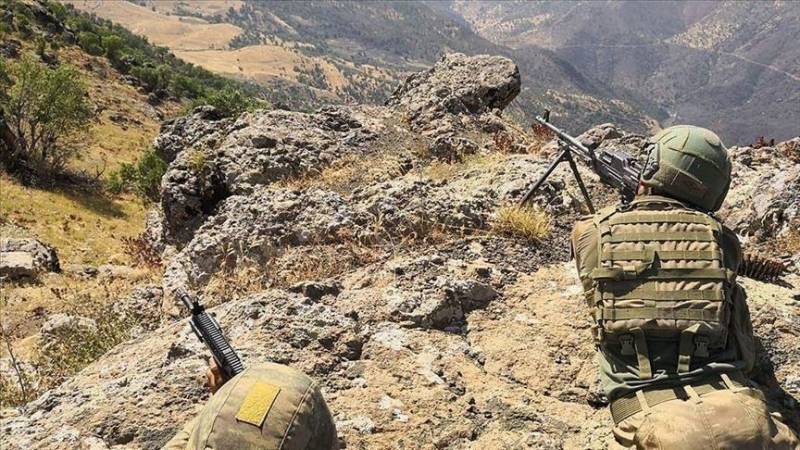 Turkey &#039;neutralizes&#039; 91 PKK/YPG terrorists in 10 days