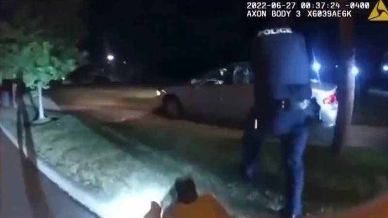 Ohio police release footage of officers killing unarmed Black man