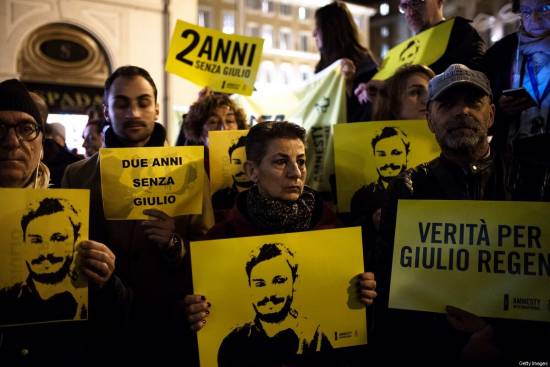 Italian prosecutor accuses Egypt of deliberately obfuscating over death of Giulio Regeni