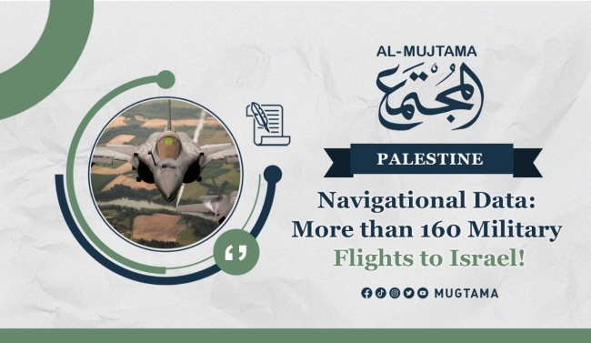 Navigational Data: More than 160 Military Flights to Israel!