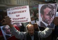 France&#039;s Macron seeks to calm tensions with Muslims